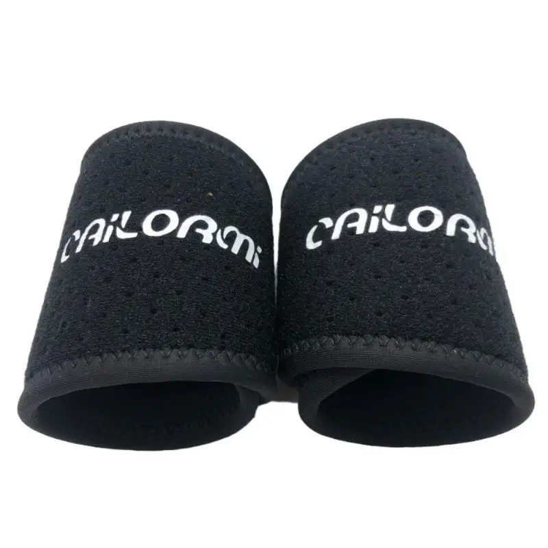 1Pcs High Quality Polyester Gym Fitness Sports Wristband Practical Sweatband Hand Band Adjustable Breathable Wrist Brace Support