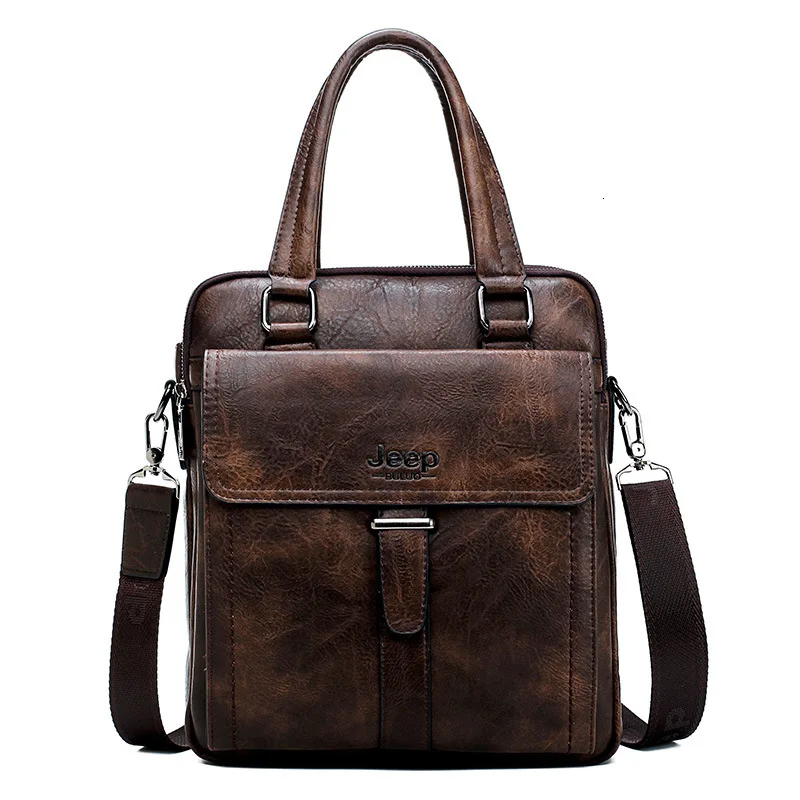

Luxury Brand Men Messenger Bags Crossbody Business Casual Handbag Male Spliter Leather Shoulder Bag Large Capacity Sac Bolsos