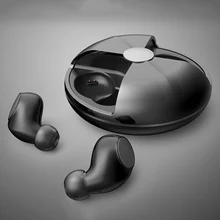 Q9A TWS наушники настоящие беспроводные Bluetooth наушники спортивные наушники в ухо наушники 3D стерео гарнитура с зарядным чехлом