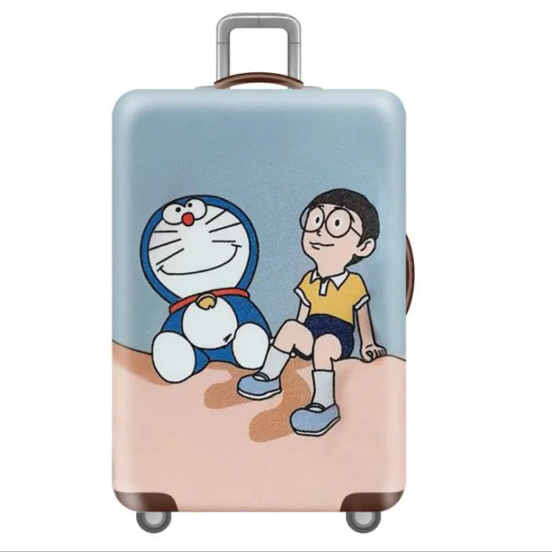 1 шт. эластичный Дорожный Чехол Nobita Nobi Doraemon для чемодана защитный