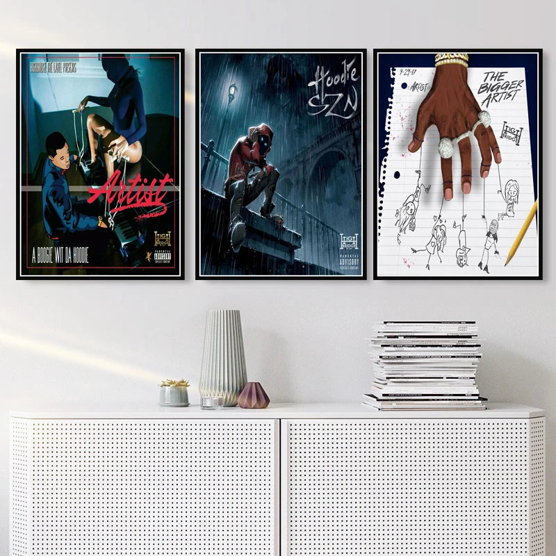 A Boogie Wit Da Hoodie Hoodie Szn Music Cover Album Poster Prints Canvas Art Painting Wall Pictures For Living Room Home Decor Painting Calligraphy Aliexpress A Boogie Wit Da Hoodie Hoodie Szn Music Cover Album Poster Prints Canvas Art Painting Wall Pictures For Living Room Home Decor Painting Calligraphy Aliexpress
