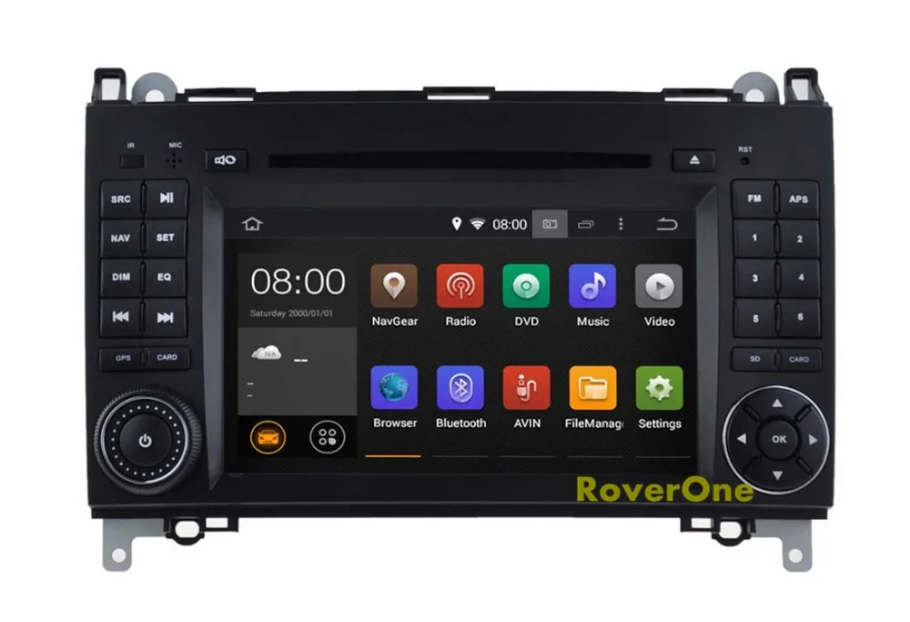 Автомагнитола для Mercedes Benz W169 A150 A155 A160 A170 A180 A190 A200 Android 8 1 DVD GPS-навигация | Автомобили