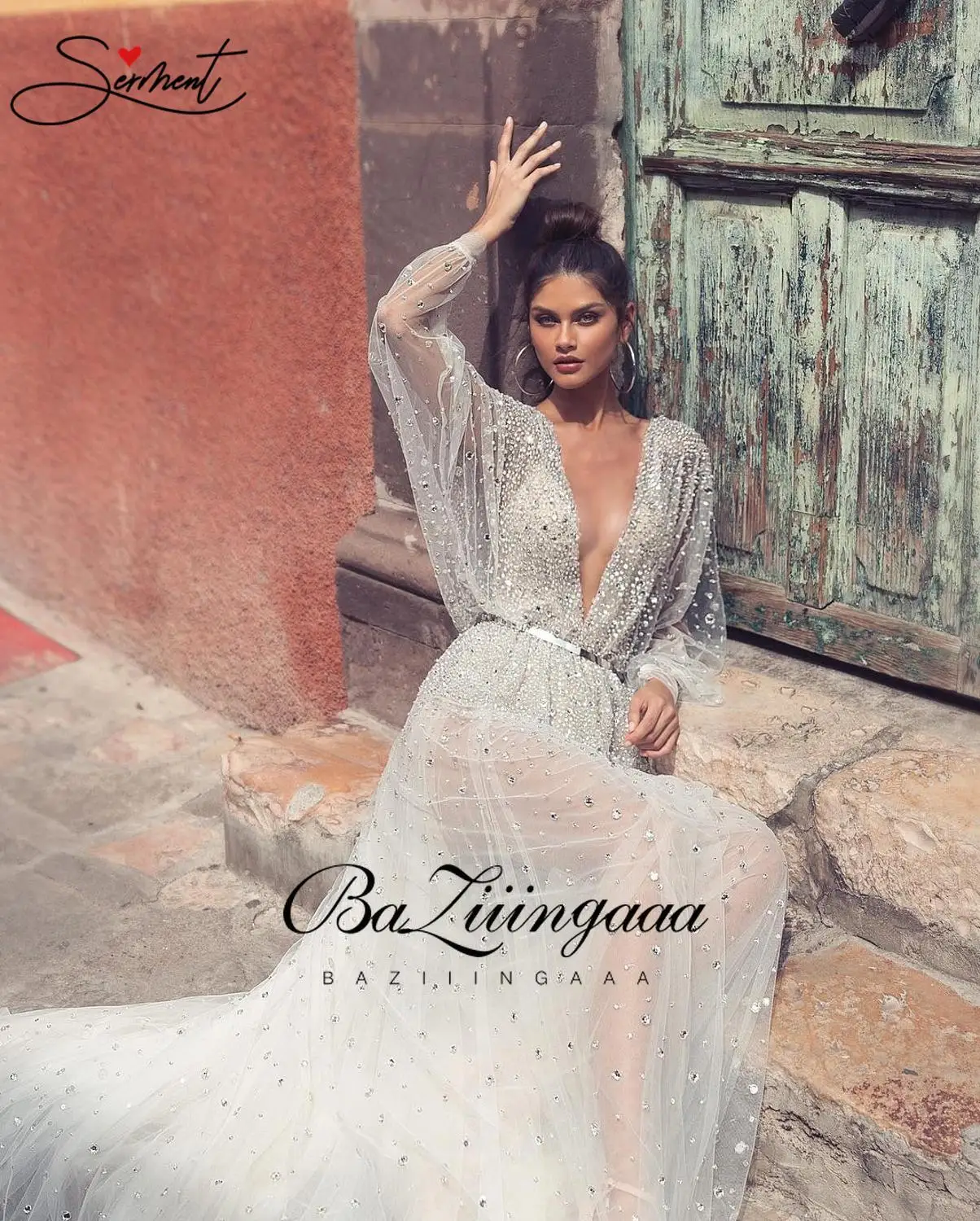 backless swing dress