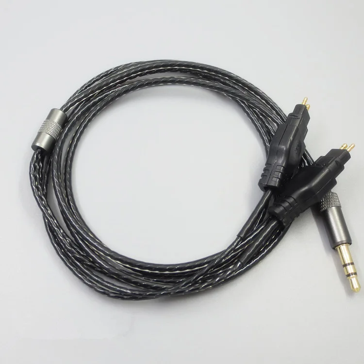 YSAGi Headphone Adapter Audio Extension Cable Upgrade Adapter Sound Cable for Sennheiser HD414 HD650 HD600 HD580 HD25 Headset