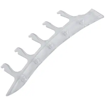 

5 Pairs Sunglasses Glasses Show Rack Counter Display Stand Holder White