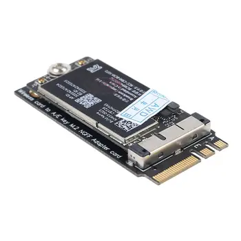 

802.11AC BCM94360CS2 Airport Wireless WiFi Card WLAN Card BT4.0 NGFF M.2 Adapter