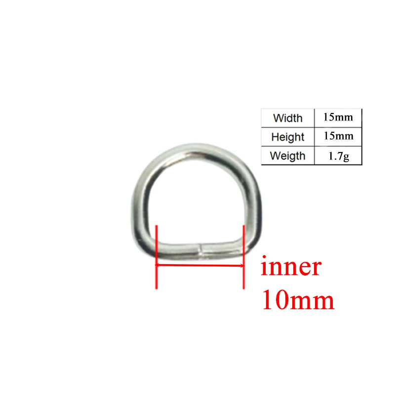 10mm ǹ (ݼ Ŭ +  Ŭ + D /Ʈ) DIY        ̾ ǰ ׼
