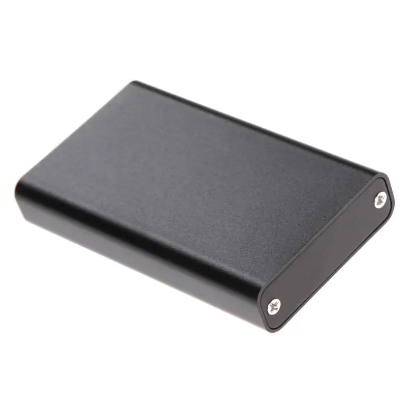 Портативный mSATA для USB 3,0 SSD жесткий диск коробка мини внешний корпус чехол с кабелем 6 ГБ/сек. UASP высокоскоростной USB3.0 Корпус чехол