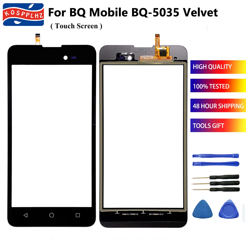 Сенсорный экран 5 0 &quotБархатный для BQ Mobile BQ-5035 BQ5035 5035 замена стеклянной панели