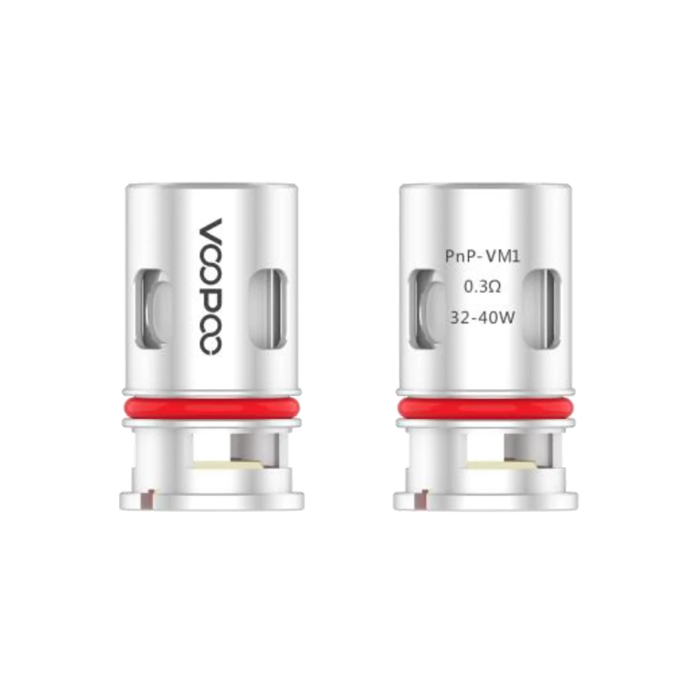 Оригинальные 5 50 шт.! Новые катушки VOOPOO PnP 0 3 Ом/0 8 Ом сетчатая катушка/0 6 катушка RBA