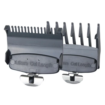

6 Pcs Metal Limit Comb Set Replacement Universal Hair Clipper Salon Multi-size Attachable Trimmer Tool Barber Professional Guide