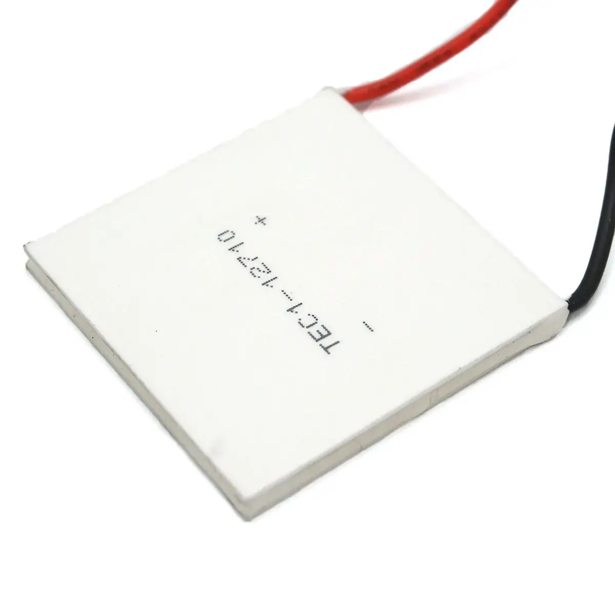 40x40mm TEC1-12710 Heatsink Thermoelectric Cooler Peltier Cooling Plate Refrigeration Module