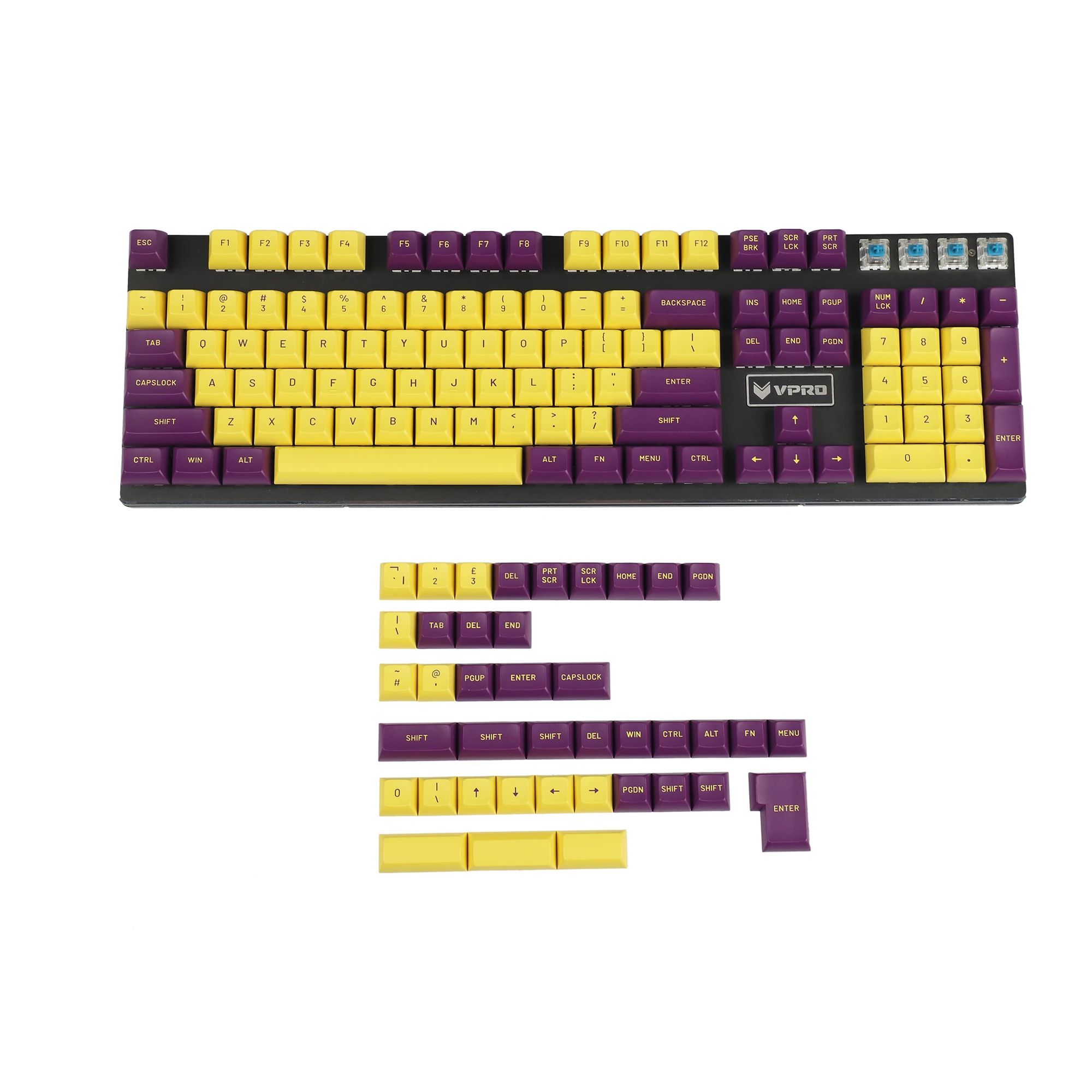 

Doubleshot ANSI, Великобритания, ИСО, вишневый шар, форма, толстая клавиатура PBT для MX Keyaboard 61 87 104 Melody 96 KBD75 FC980M Keychron