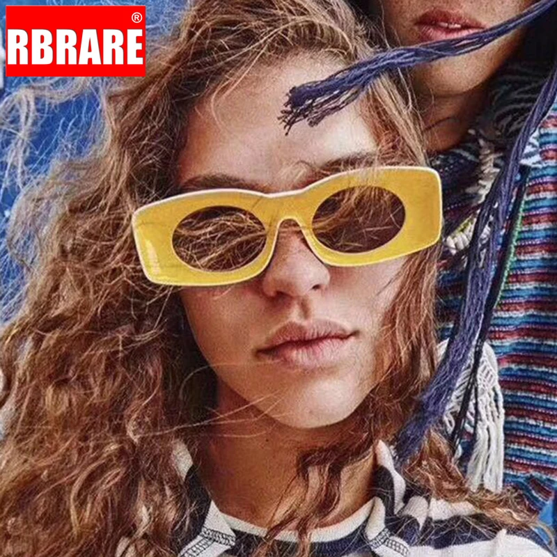 Очки солнцезащитные RBRARE женские/мужские большие роскошные винтажные брендовые