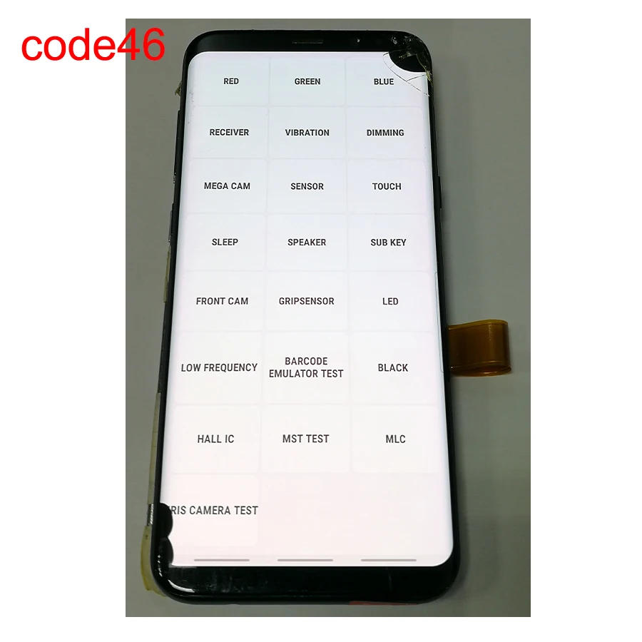 Jpfix подходит для samsung экран S8+ сломанный провод точка один чип мобильный телефон дисплей внутренний и внешний экран
