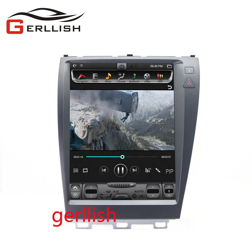 4GB RAM 64GB ROM Tesla стиль вертикальный экран android автомобильный dvd gps мультимедийный плеер для Lexus ES250 ES300 ES350 2006-2012 навигаци - Цвет: 4GB RAM 64GB ROM