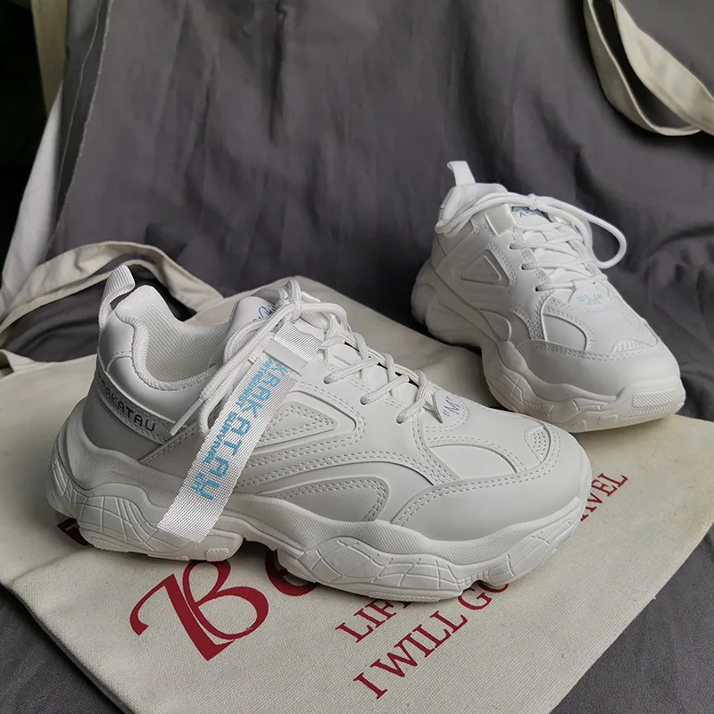 

Versatile Dad Shoes Women's INS Fashion 2020 Spring New Style Athletic Shoes Student Korean-style Street Snap Online Celebrity S