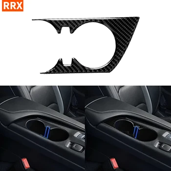 

For Chevrolet Camaro 2016 2017 2018 2019 Cup Holder Frame Panel Car Accessories for Camaro Carbon Fiber Interior Cover Trim