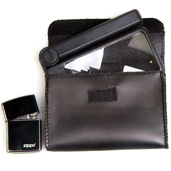 

Magnifying glass Veber 2x/4x, 100x50mm with backlight (10050LA)