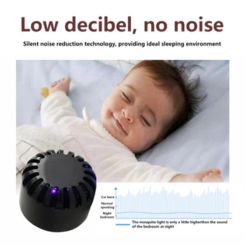 

Mosquito Killer Lamp USB Electric Radiationless Mosquito Killer Photocatalysis Mute Home Bug Zapper Insect Trap Anti Mosquito