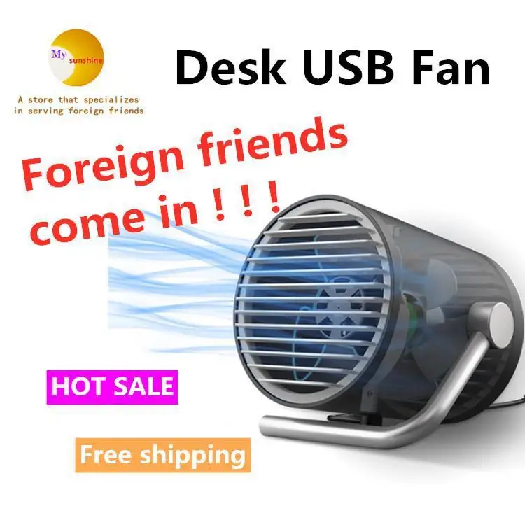 

Mini USB Office Desk Fan Por Tab Le Summer Library Tab