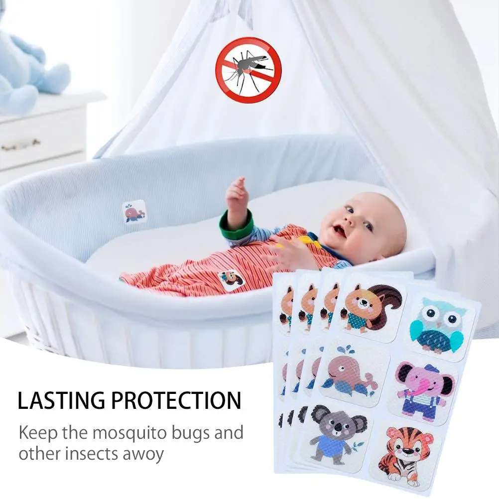 Рисунок 5 - москитные пластыри