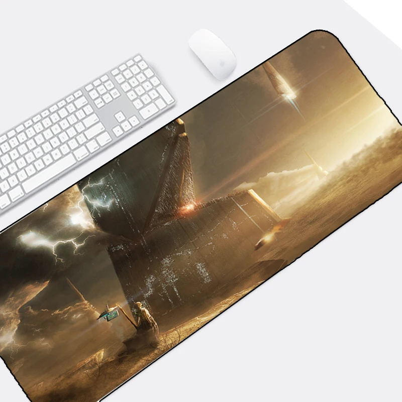 Congsipad The Cool Hadsome Sci-fi Scenery Creative Pattern Mousepad Star Wars Style Diy Custom Funn