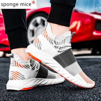 

2020 New Light Weight Casual Shoes for Men Sneakers Men Breathable Zapatos De Hombre High Quality Zapatillas Hombre Sport Shoes