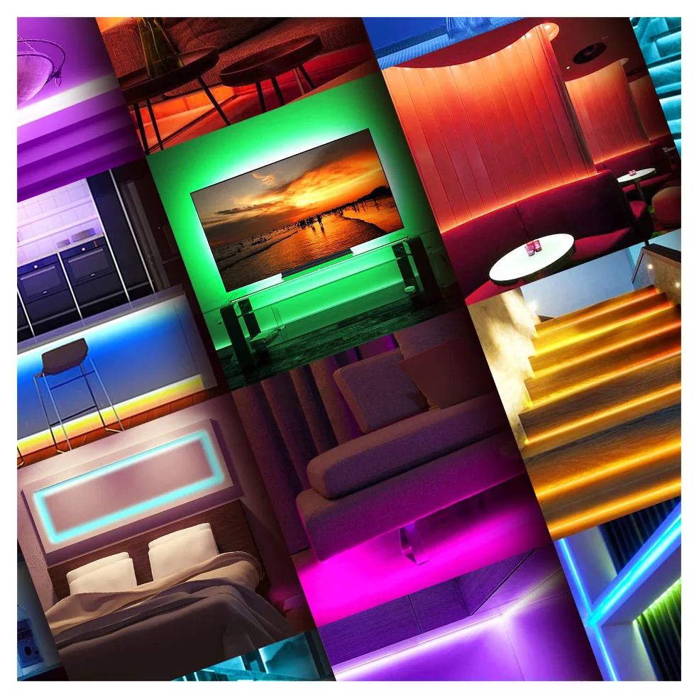 LED Controller 44 Keys LED IR RGB Controler LED Lights IR Remote Dimmer Control Box DC12V 6A For RGB 3528 5050 LED Strip