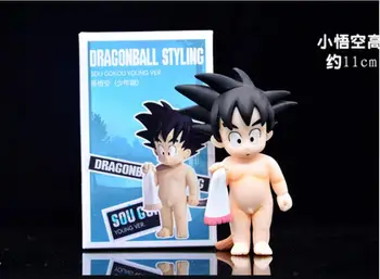 

Dragon Ball Styling Son Goku Young Ver. Child Gokou PVC Figure Collectible Model Toy 10cm