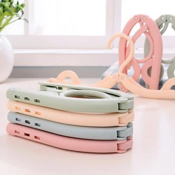 

Non-slip plastic clothes hanger hook partner no trace hook stackable mini hook