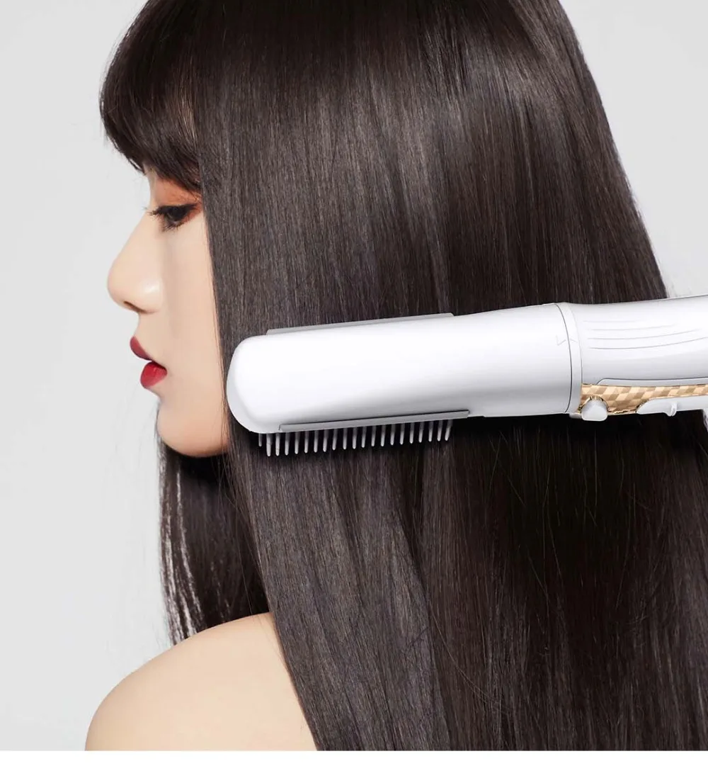 Xiaomi Wellskins 4 в 1 отрицательный ион воздуха гребень комплект щетка для волос Стиль Фен сухой выпрямить локон