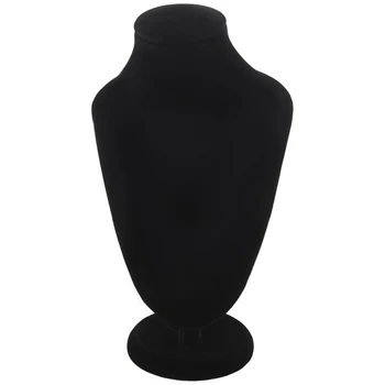 

Pendant Necklace Black Velvet Display Holder
