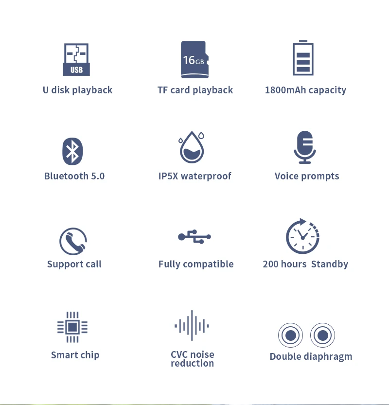 Bluetooth музыкальный бас-динамик водонепроницаемый портативный открытый светодиодный беспроводной Колонка громкий динамик Поддержка TF карта fm-радио Aux EX86