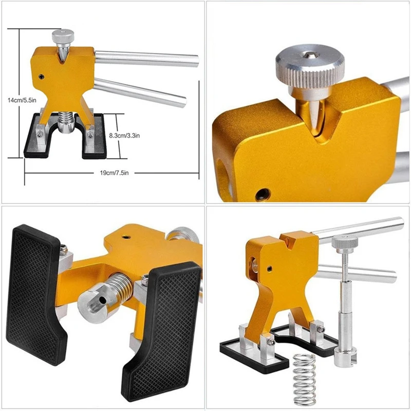 

Hot Sale Tools Paintless Dent Removal Dent Removal Paintless Dent Puller Auto Repair Tool Glue Tabs Hail Repair Tools