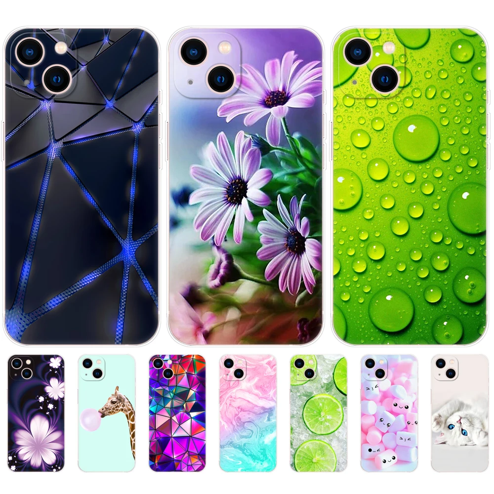 Per Iphone 14 Custodia Per Iphone 14 Plus Custodia Per Iphone 14 Pro Max Custodia Morbida Per Apple Iphone14 Iphone14Pro 14Pro Cover Posteriore Del Te