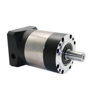 

Ratio 3 5 10:1~100:1 19mm Input Round Output Flange Planetary Reducer 7Arcmin Gear Reducer for 130mm Flange Servo Stepper Motor