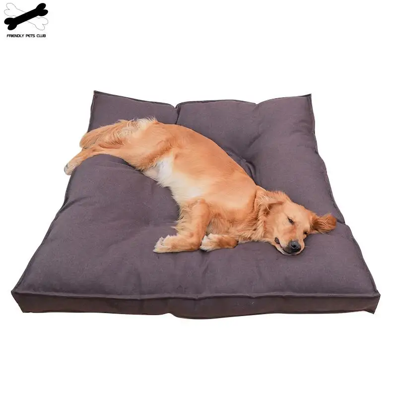 Cama de perro lavable, perrera gruesa para dormir, alfombra para gato, nido de invierno cómodo para mascota mediana grande, perros
