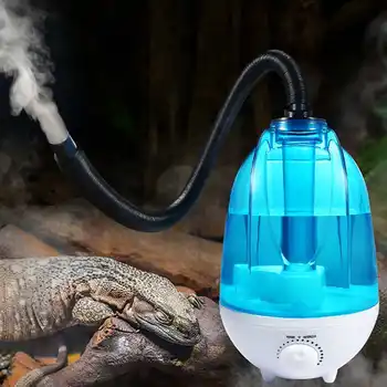 

3L/4L For Reptile Terrarium Mute Vaporizer Lizard Humidifier Amphibians Large Capacity Landscaping Portable Super Fogger