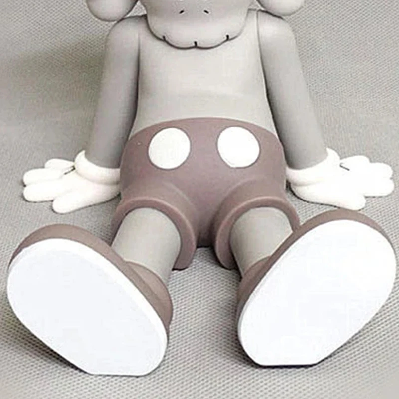 

MAND KAW sitting figure 17cm Bear Bricklys Action Figures Blocks Companion Original PVC Dolls Collectible Decora Models Toys