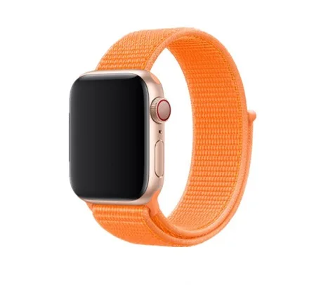 Nylon Strap For apple watch 5 4 band 44mm/40mm pulseira apple watch 42mm/38mm iwatch series 5/4/3/2 Colorful connector watchband - Цвет ремешка: 10