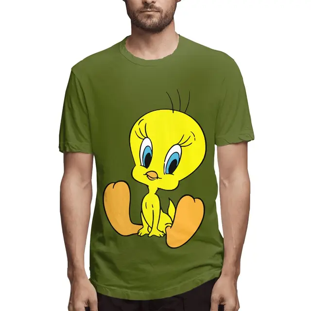 Tweety t shirt mens Clearance