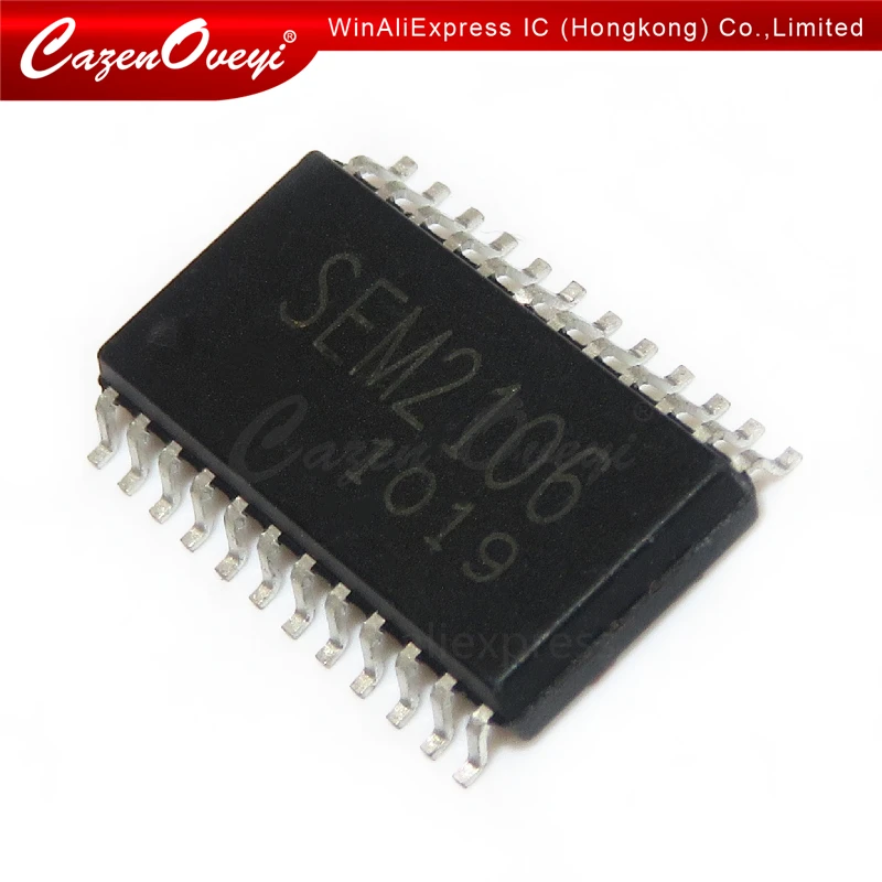 

5 шт./партия SEM2106 SOP-24 в наличии