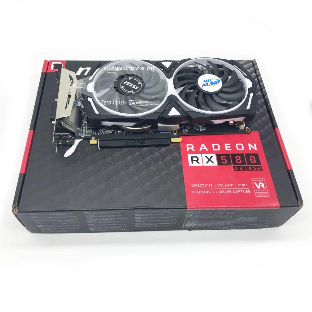 radeon 580x