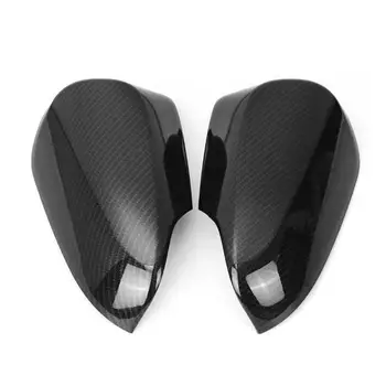 

Car Styling Rear Mirror Sticker Carbon Fiber Chrome Rearview Mirrors protector Cover Trim for Toyota C-HR CHR car accessories