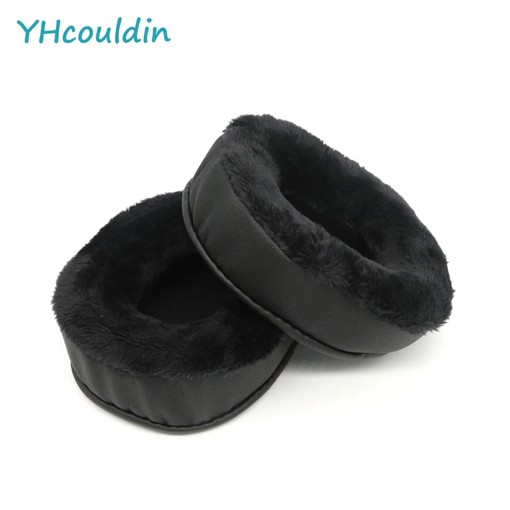 YHcouldin Velvet Ear Pads For Sony WH CH700 WH CH700 Headphone Replacement Parts Ear Cushions
