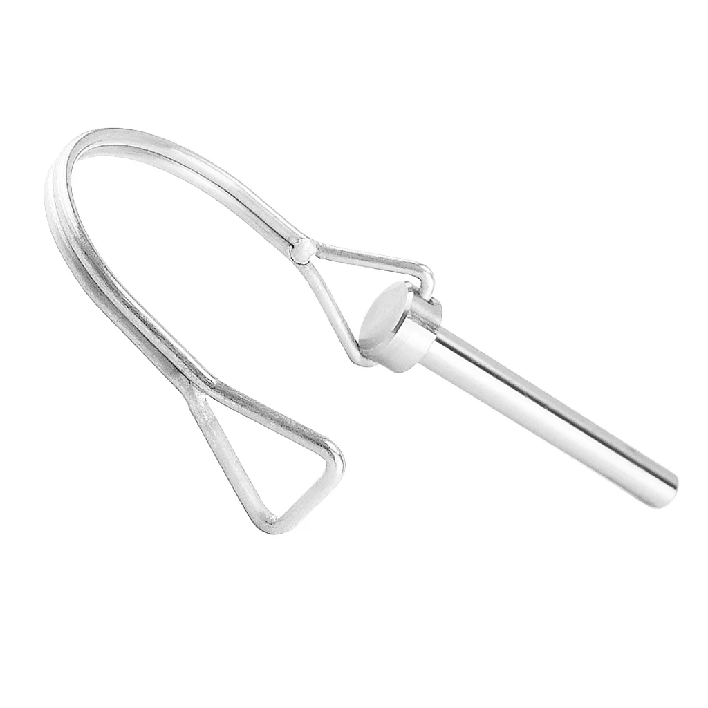 Heavy Duty Trailer Coupler Safety Pin 1/4-Inch 6mm Diameter x 2-Inch 50mm Long