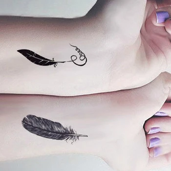 

Tattoo Stickers Waterproof Temporary Tattoos For Women Sexy Arm Clavicle Body Art Hand Foot for Girl Men