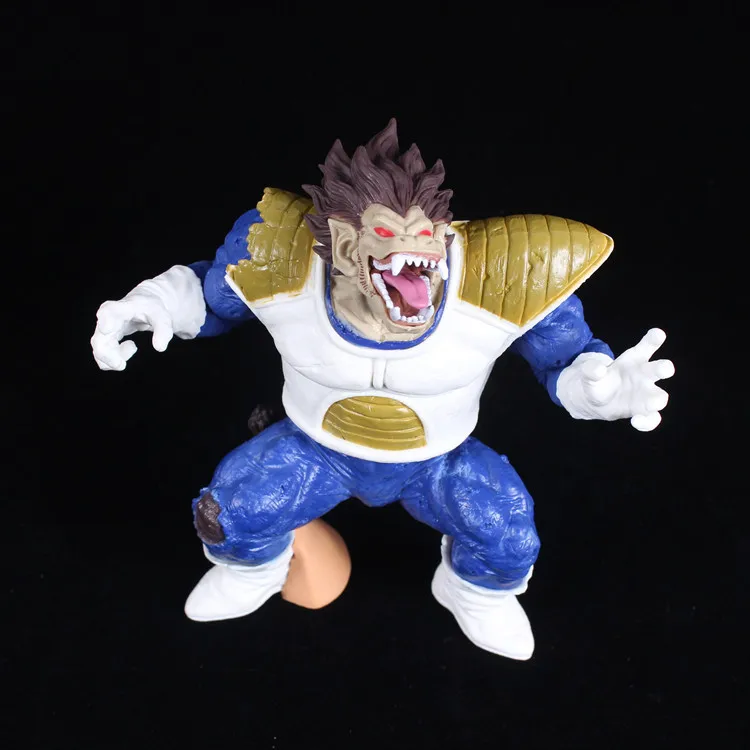 Dragon Ball Аниме Гараж Комплект Модель очки завод художника Вегета большая обезьяна гетерохроматическая битва повреждения ПВХ коробка