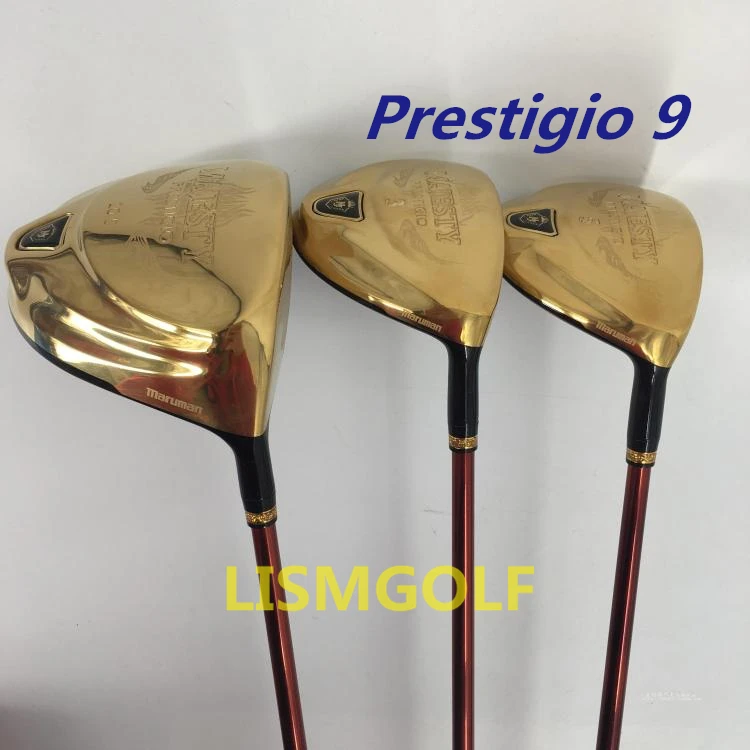 Новинка года! golf Maruman Prestigio 9 golf club полный драйвер+ Фарватер+ утюги+ клюшки(без сумки для гольфа